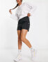 Фото #4 товара Nike – Shorts aus Webstoff in Schwarz mit Cargotaschen und kleinem Swoosh-Logo