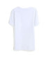 Фото #2 товара Bellemere Men's Grand V-Neck Mercerized Cotton T-Shirt
