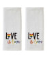 Фото #1 товара Pride Cotton 2 Piece Hand Towel Set, 25" x 16"