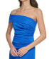 Фото #9 товара Платье женское Eliza J модель Asymmetric-Neck Side-Pleat Scuba Gown