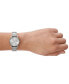 ფოტო #5 პროდუქტის Women's Signatur Lille Two Hand Silver-Tone Stainless Steel Watch 30mm