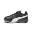 Фото #5 товара Puma Turin 3 Lace Up Toddler Boys Black Sneakers Casual Shoes 38443204