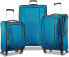 Фото #31 товара American Tourister Zoom Turbo Expandable Softside Luggage with Double Wheels, blue-green, carry-on luggage