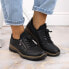 Фото #3 товара Ботинки Rieker Leather Slip-On Black