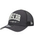 Фото #2 товара Men's Gray NASCAR A-Frame 9FORTY Snapback Hat