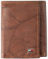 ფოტო #1 პროდუქტის Men's Leather Billfold Pocket RFID Wallet