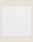 Салфетки-скатерти с флористическим жаккардом (упаковка из 2 шт) от ZARAHOME Белый, 50 x 50 см - фото #3