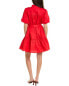 Fate Crochet Dress Women's Red M