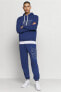 Фото #1 товара Спортивный костюм Nike Fleece Track Suits Синий с орнаментом