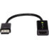 Фото #4 товара IC Intracom Adapter DisplayPort M 1.4 auf HDMI F aktiv 8K schwarz - Adapter - Digital/Display/Video