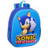 SAFTA Sonic ´´Speed´´ 3D Sonic Backpack