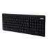 Keyboard and Wireless Mouse Nilox NXKMWE0001 Black Spanish Qwerty QWERTY