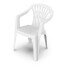 PRO GARDEN 75299 Stackable Armchair Low back