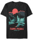 Twin Peaks Men's Tonal Color Pop Park Short Sleeve T-Shirt