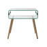 Фото #5 товара Ночной столик DKD Home Decor Стеклянный древесина бука (55 x 40 x 55 cm)