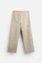 FADED CANVAS TROUSERS - LIMITED EDITION