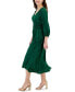Фото #4 товара Платье средней длины с рюшами T Tahari для женщин