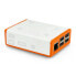 Фото #3 товара Case for Raspberry Pi with Flick Hat - white-orange