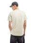 Фото #2 товара Calvin Klein Jeans badge waffle t-shirt in sand