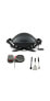 Q 2400 Electric Grill (Black) with Thermometer and Tool Set