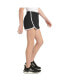 ფოტო #4 პროდუქტის Big Girls Elastic Waistband Retro Woven Shorts