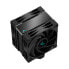 Фото #4 товара Deepcool AK400 ZERO DARK PLUS - Air cooler - 12 cm - 500 RPM - 1650 RPM - 28 dB - 59.46 cfm