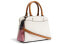Фото #3 товара Сумка COACH Lillie Colorblock Small White/Pink/Brown