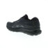 Asics Gel-Nimbus 24 Mens Black Leather Extra Wide Athletic Running Shoes