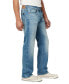 ფოტო #5 პროდუქტის Men's Relaxed Straight Driven Stretch Jeans