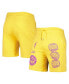 ფოტო #2 პროდუქტის Men's Gold Los Angeles Sparks Legacy Logo Shorts