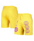 Men's Gold Los Angeles Sparks Legacy Logo Shorts