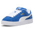 Фото #2 товара Puma Suede Xl Lace Up Mens Blue Sneakers Casual Shoes 39520501