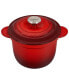 Фото #3 товара 2.25 Quart Enameled Cast Iron Rice Pot with Lid