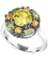 ფოტო #1 პროდუქტის Multi-Gemstone Cluster Ring (3-1/2 ct. t.w.) in Sterling Silver