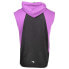 Фото #2 товара Diadora Be One Running Sleeveless Hooded Athletic T-Shirt Mens Size M Casual To