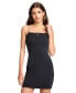 Фото #1 товара Women's Sportswear Chill Knit Mini-Ribbed Camisole Dress