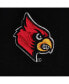 ფოტო #3 პროდუქტის Women's Black Louisville Cardinals Fleece Leggings