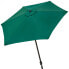 Фото #1 товара Пляжный зонт Aktive 300 x 245 x 300 cm Зеленый Ø 300 cm