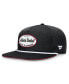 ფოტო #3 პროდუქტის Branded Men's Black Atlanta United FC Iron Golf Snapback Hat