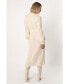 ფოტო #2 პროდუქტის Jasper Long Sleeve Midi Dress