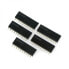 Female socket 1x10 raster 2,54mm for Arduino - 5pcs