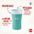 Фото #6 товара Trinklernbecher Magic Cup Edelstahl türkis, 230 ml, 1 St