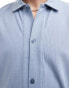 Фото #4 товара ASOS DESIGN relaxed button down polo shirt in blue