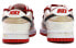 Фото #5 товара Кроссовки Nike Dunk Low в стиле Да Винчи, новогодние бело-коричневые