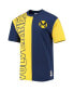 Men's Navy, Maize Michigan Wolverines Play By Play 2.0 T-shirt