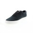 Lacoste Jump Serve Lace 0121 2 Mens Black Canvas Lifestyle Sneakers Shoes