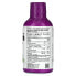 Фото #2 товара Liquid Calcium Magnesium Citrate & Vitamin D3, Blueberry, 16 fl oz (473 ml)