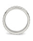 ფოტო #2 პროდუქტის Stainless Steel Polished 8mm Studded Band Ring