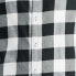 Рубашка длинного рукава из ворсистого хлопка Jack & Jones Gingham Twill Whisper White / Slim Fit, XL - фото #9