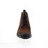 Фото #6 товара Bruno Magli Crosby MB1CSBD1 Mens Brown Suede Lace Up Casual Dress Boots
